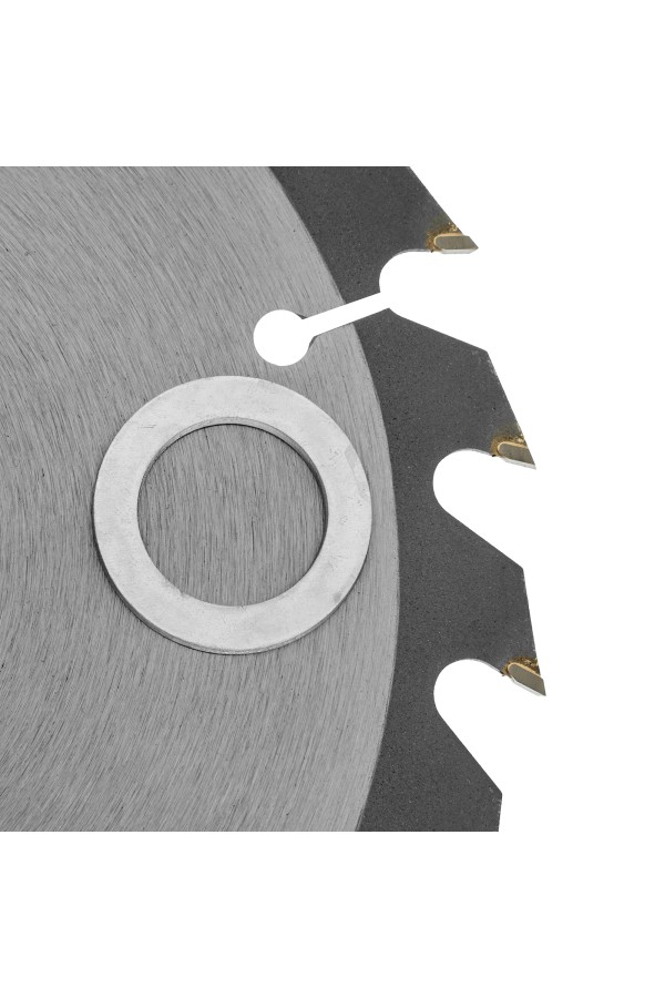 Пильный диск по дереву с гвоздями, ф190 х 30 мм, 24 зубов Denzel