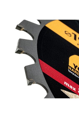 Пильный диск по дереву с гвоздями, ф190 х 30 мм, 24 зубов Denzel