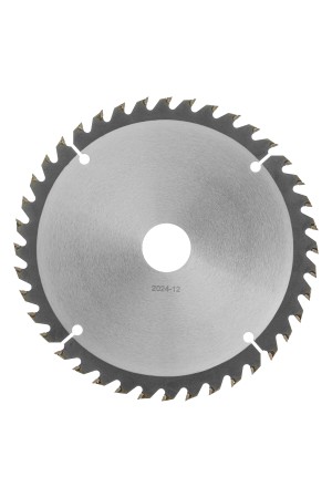 Пильный диск по дереву с гвоздями, ф190 х 30 мм, 40 зубов Denzel