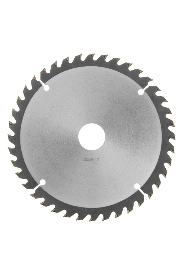 Пильный диск по дереву с гвоздями, ф190 х 30 мм, 40 зубов Denzel