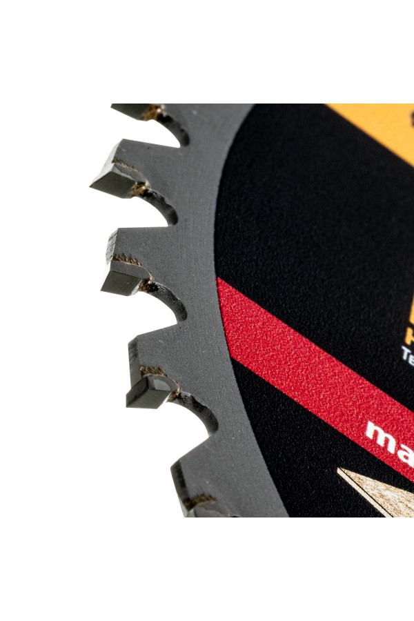 Пильный диск по дереву с гвоздями, ф190 х 30 мм, 40 зубов Denzel