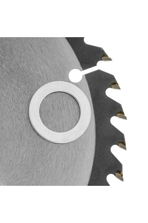 Пильный диск по дереву с гвоздями, ф190 х 30 мм, 40 зубов Denzel