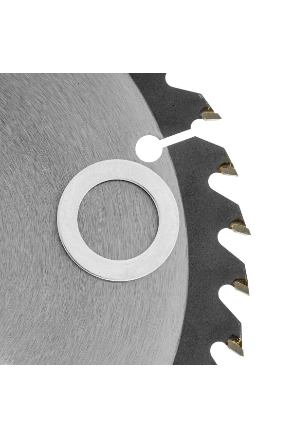 Пильный диск по дереву с гвоздями, ф190 х 30 мм, 40 зубов Denzel