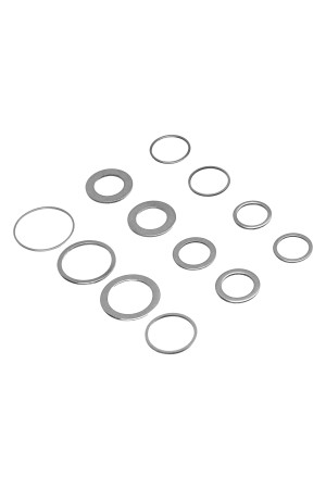 Кольца переходные 32х30, 30х25,4, 25,4х22.2, 22.2х20, 20х16, 30х22.2, 25.4х16, 22.2х16 мм. Denzel