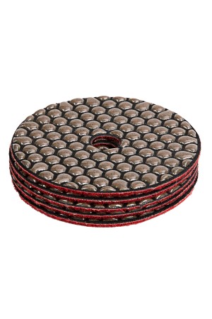 Алмазный гибкий шлифовальный круг, 100 мм, P50, сухое шлифование, 5 шт. Matrix