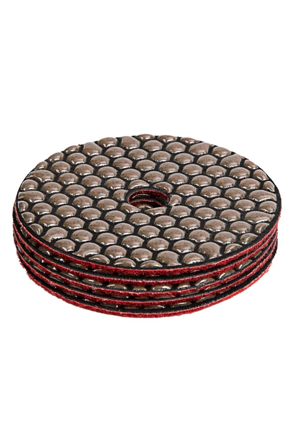 Алмазный гибкий шлифовальный круг, 100 мм, P50, сухое шлифование, 5 шт. Matrix