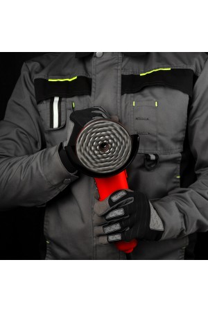 Алмазный гибкий шлифовальный круг, 100 мм, P50, сухое шлифование, 5 шт. Matrix