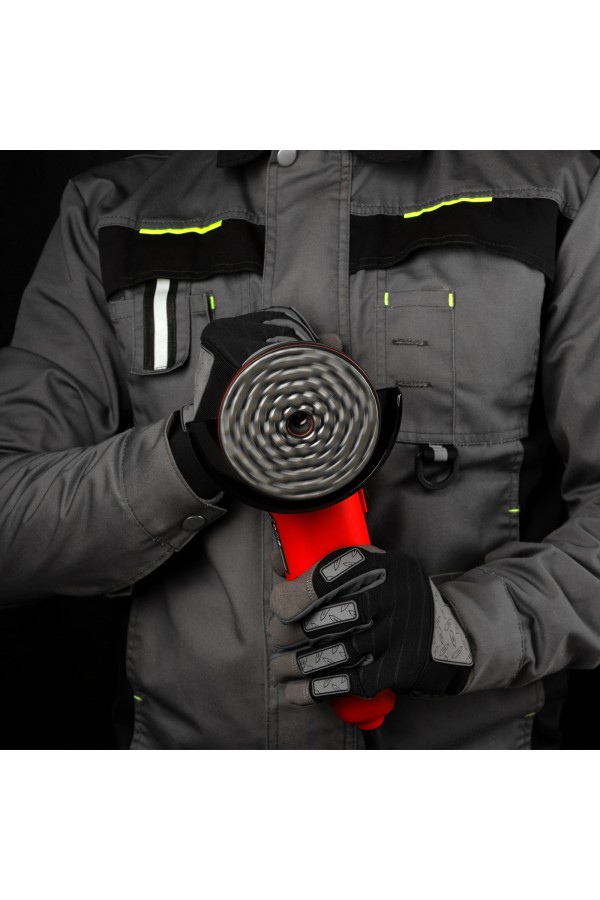 Алмазный гибкий шлифовальный круг, 100 мм, P50, сухое шлифование, 5 шт. Matrix