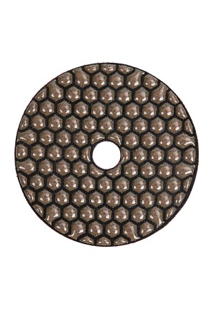 Алмазный гибкий шлифовальный круг, 100 мм, P50, сухое шлифование, 5 шт. Matrix