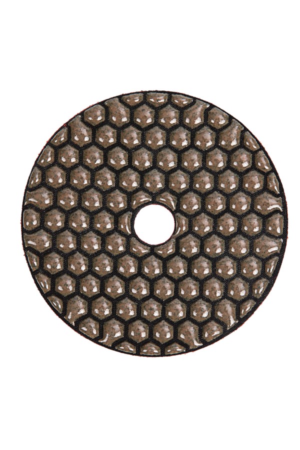 Алмазный гибкий шлифовальный круг, 100 мм, P50, сухое шлифование, 5 шт. Matrix