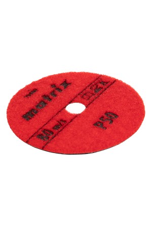 Алмазный гибкий шлифовальный круг, 100 мм, P50, сухое шлифование, 5 шт. Matrix