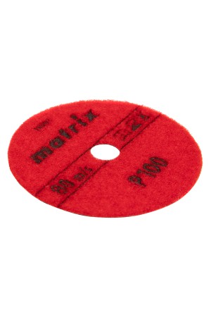 Алмазный гибкий шлифовальный круг, 100 мм, P100, сухое шлифование, 5 шт. Matrix