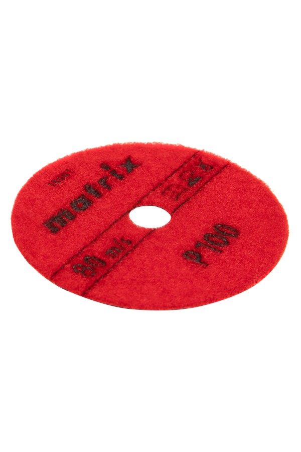 Алмазный гибкий шлифовальный круг, 100 мм, P100, сухое шлифование, 5 шт. Matrix