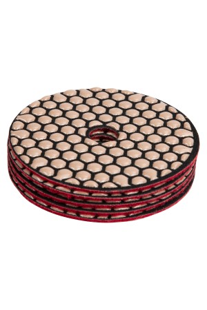 Алмазный гибкий шлифовальный круг, 100 мм, P100, сухое шлифование, 5 шт. Matrix