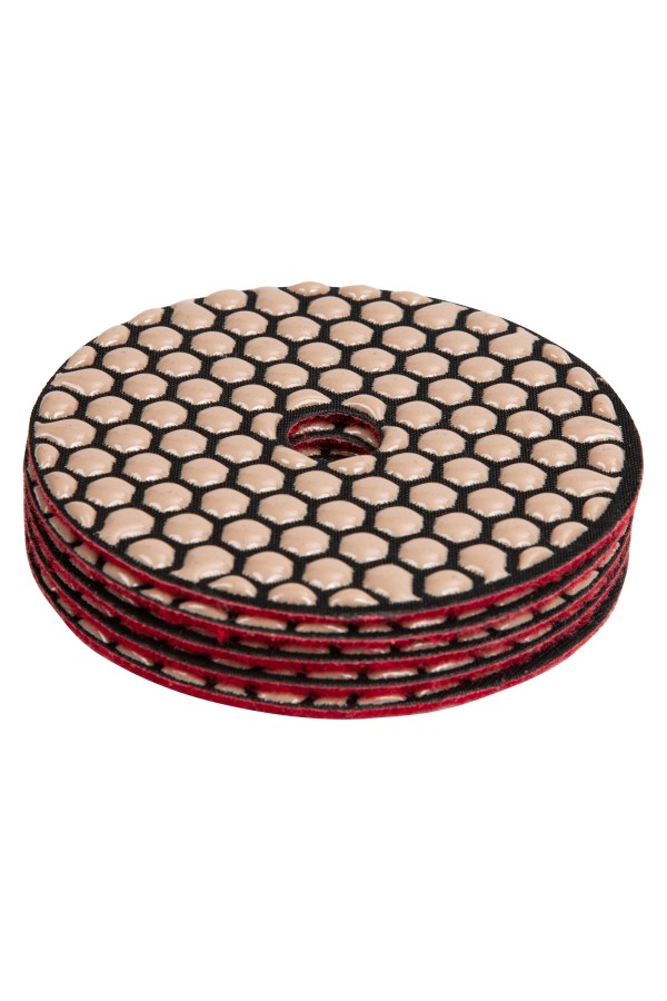 Алмазный гибкий шлифовальный круг, 100 мм, P100, сухое шлифование, 5 шт. Matrix