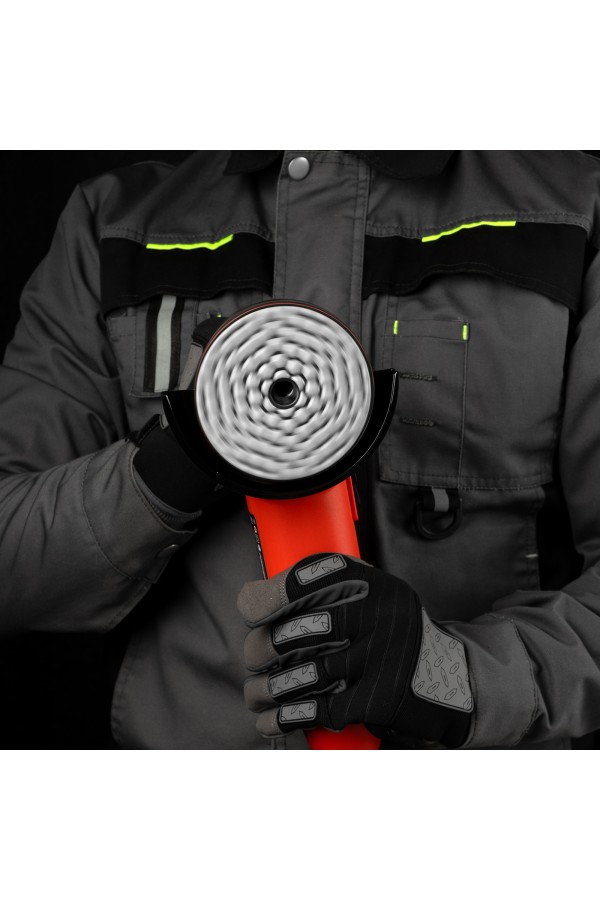 Алмазный гибкий шлифовальный круг, 100 мм, P100, сухое шлифование, 5 шт. Matrix