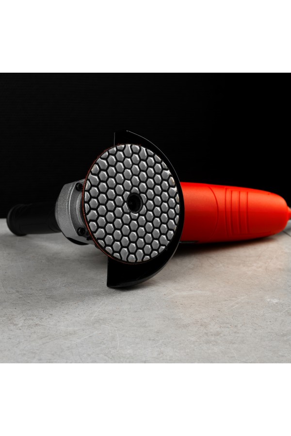 Алмазный гибкий шлифовальный круг, 100 мм, P100, сухое шлифование, 5 шт. Matrix