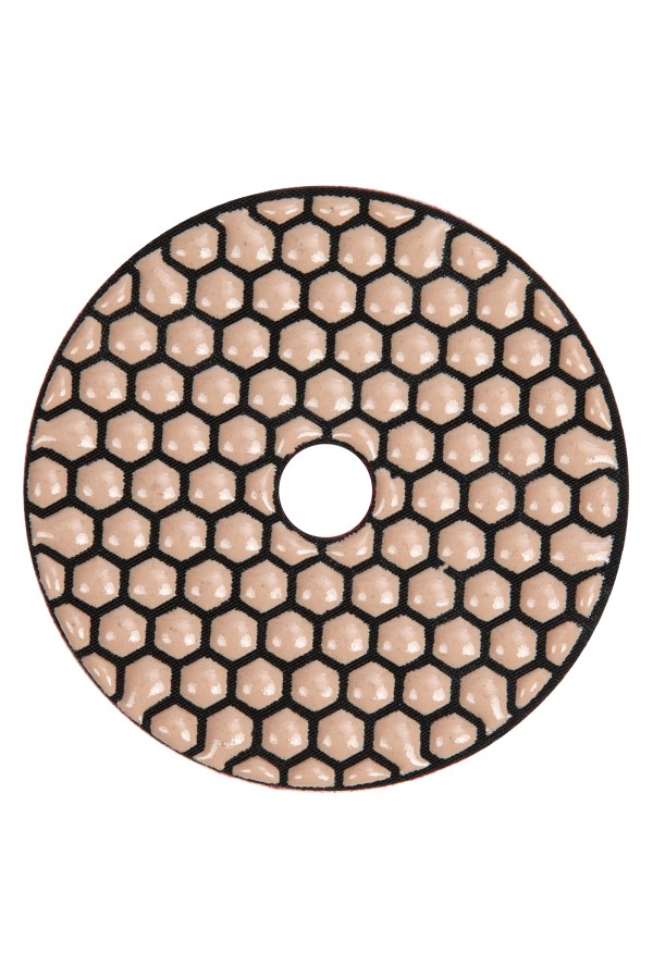 Алмазный гибкий шлифовальный круг, 100 мм, P100, сухое шлифование, 5 шт. Matrix