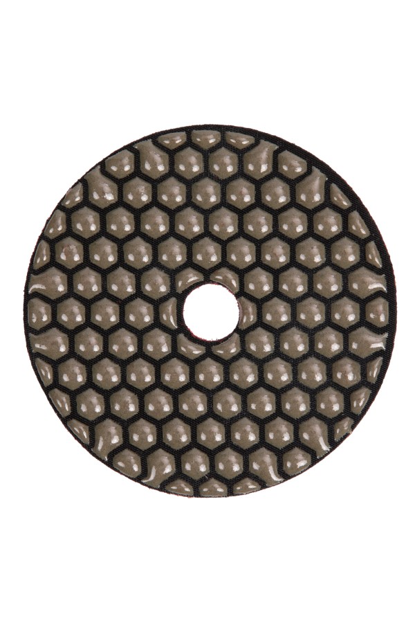 Алмазный гибкий шлифовальный круг, 100 мм, P200, сухое шлифование, 5 ш. Matrix