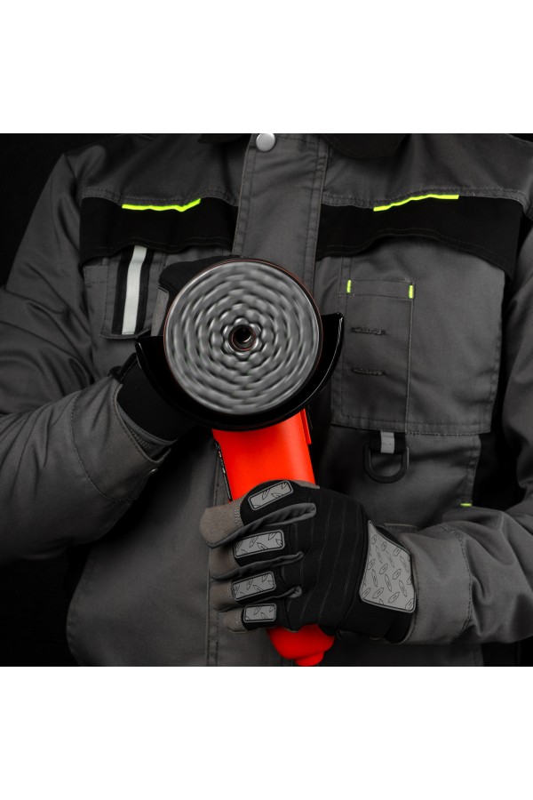 Алмазный гибкий шлифовальный круг, 100 мм, P200, сухое шлифование, 5 ш. Matrix