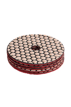 Алмазный гибкий шлифовальный круг, 100 мм, P400, сухое шлифование, 5 шт. Matrix