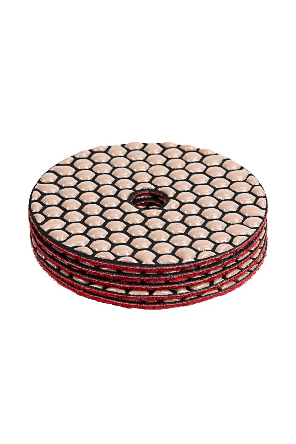 Алмазный гибкий шлифовальный круг, 100 мм, P400, сухое шлифование, 5 шт. Matrix