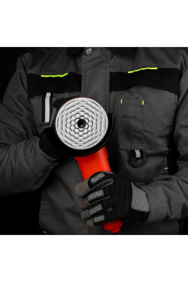 Алмазный гибкий шлифовальный круг, 100 мм, P400, сухое шлифование, 5 шт. Matrix