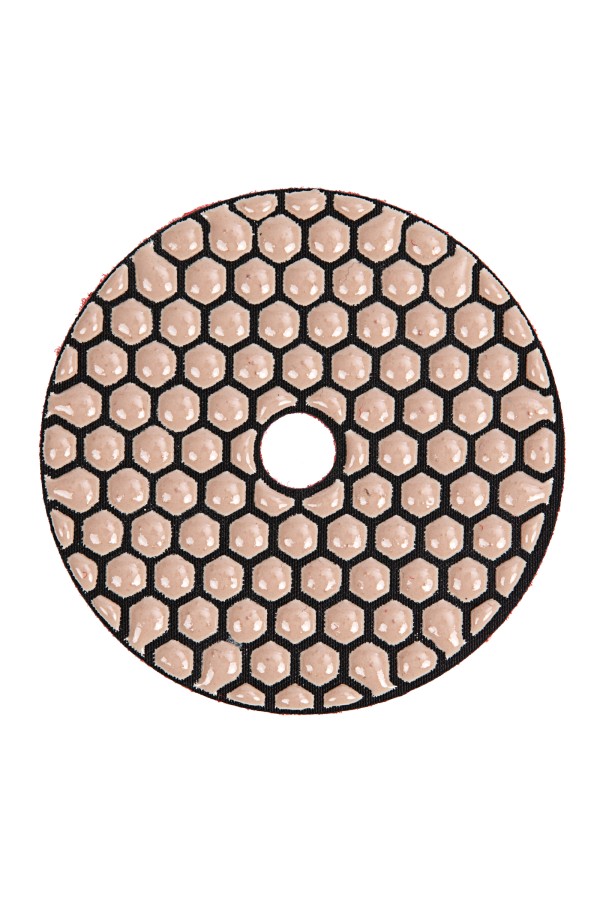 Алмазный гибкий шлифовальный круг, 100 мм, P400, сухое шлифование, 5 шт. Matrix