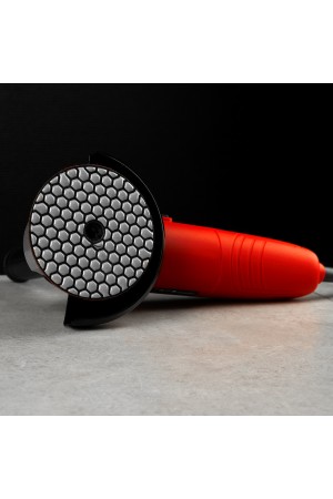 Алмазный гибкий шлифовальный круг, 100 мм, P400, сухое шлифование, 5 шт. Matrix