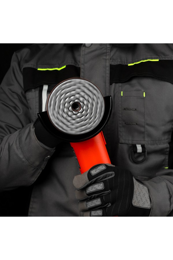 Алмазный гибкий шлифовальный круг, 100 мм, P800, сухое шлифование, 5 шт. Matrix