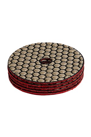 Алмазный гибкий шлифовальный круг, 100 мм, P800, сухое шлифование, 5 шт. Matrix