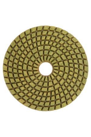 Алмазный гибкий шлифовальный круг ,100 мм, P50, мокрое шлифование, 5 шт. Matrix