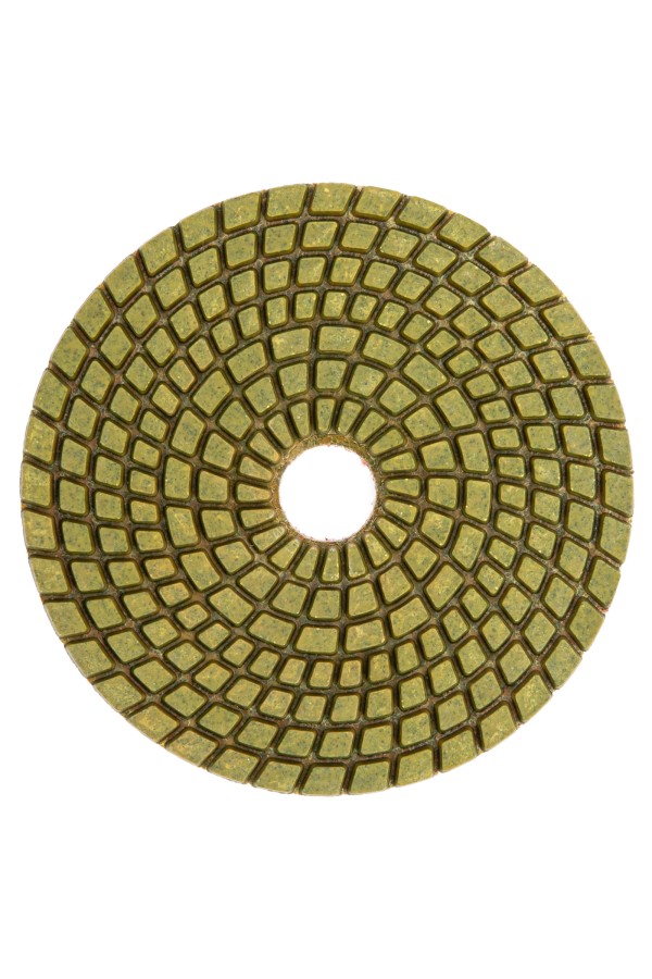 Алмазный гибкий шлифовальный круг ,100 мм, P50, мокрое шлифование, 5 шт. Matrix