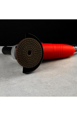 Алмазный гибкий шлифовальный круг ,100 мм, P50, мокрое шлифование, 5 шт. Matrix