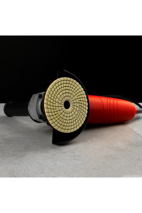 Алмазный гибкий шлифовальный круг, 100 мм, P100, мокрое шлифование, 5 шт. Matrix