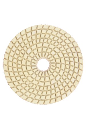 Алмазный гибкий шлифовальный круг, 100 мм, P100, мокрое шлифование, 5 шт. Matrix