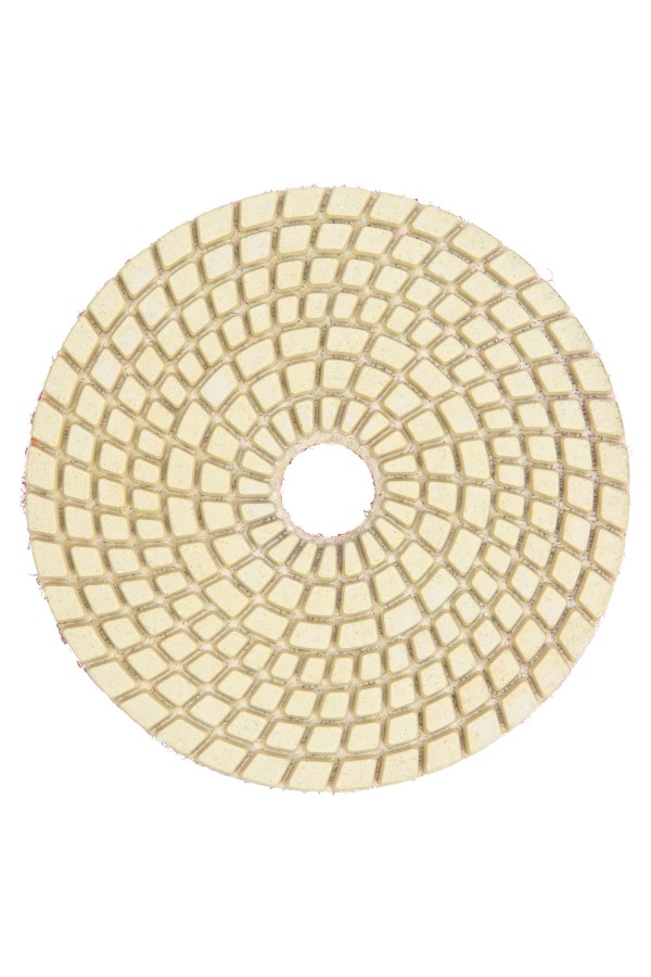 Алмазный гибкий шлифовальный круг, 100 мм, P100, мокрое шлифование, 5 шт. Matrix
