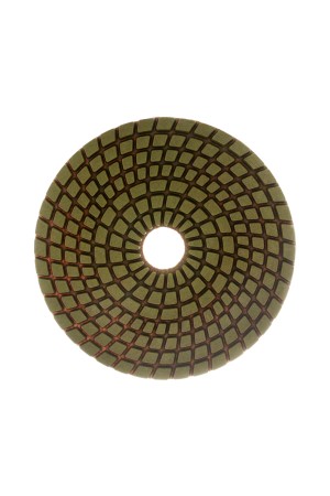 Алмазный гибкий шлифовальный круг, 100 мм, P200, мокрое шлифование, 5 шт. Matrix
