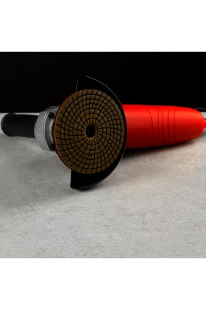 Алмазный гибкий шлифовальный круг, 100 мм, P200, мокрое шлифование, 5 шт. Matrix