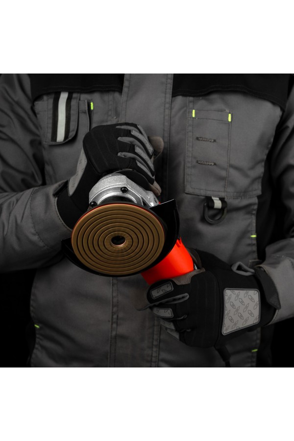 Алмазный гибкий шлифовальный круг, 100 мм, P200, мокрое шлифование, 5 шт. Matrix