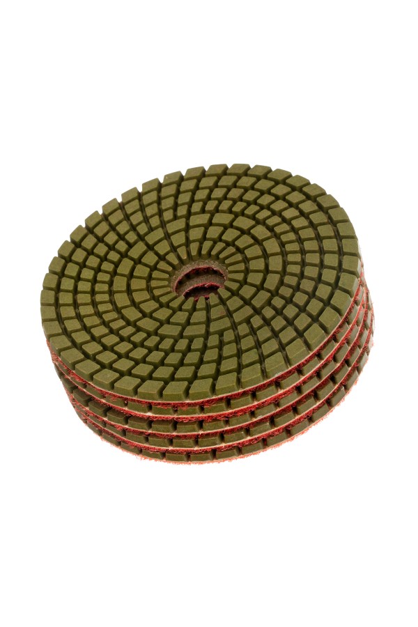 Алмазный гибкий шлифовальный круг, 100 мм, P200, мокрое шлифование, 5 шт. Matrix