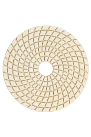 Алмазный гибкий шлифовальный круг, 100 мм, P400, мокрое шлифование, 5 шт. Matrix