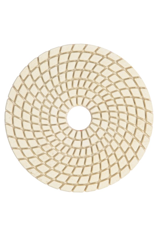 Алмазный гибкий шлифовальный круг, 100 мм, P400, мокрое шлифование, 5 шт. Matrix