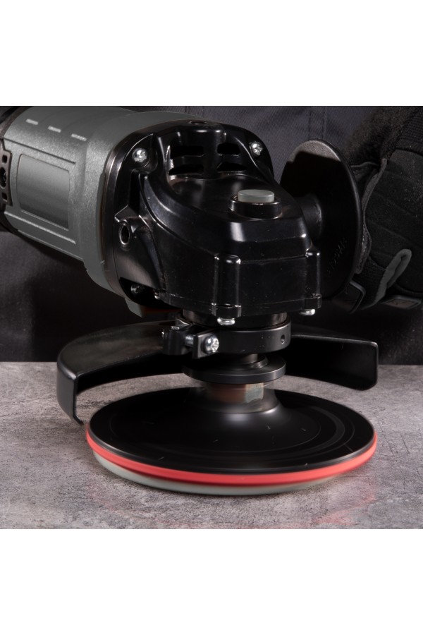 Алмазный гибкий шлифовальный круг, 100 мм, P400, мокрое шлифование, 5 шт. Matrix