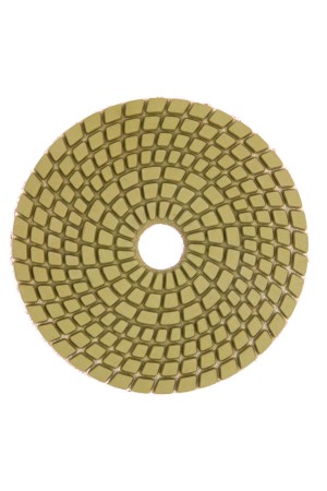 Алмазный гибкий шлифовальный круг, 100 мм, P800, мокрое шлифование, 5 шт. Matrix