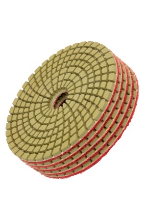 Алмазный гибкий шлифовальный круг, 100 мм, P800, мокрое шлифование, 5 шт. Matrix