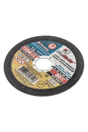 Круг отрезной по металлу, 115 х 1.6 х 22 мм 