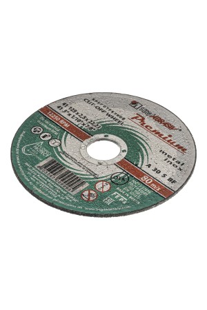 Круг отрезной по металлу и нержавеющей стали, 125 х 2.5 х 22 мм, Премиум 