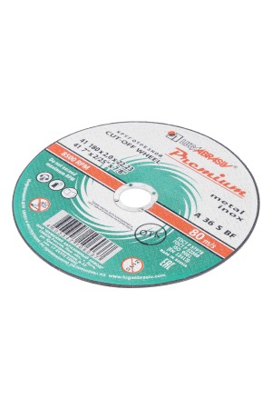 Круг отрезной по металлу и нержавеющей стали, 180 х 2.0 х 22 мм, Премиум 