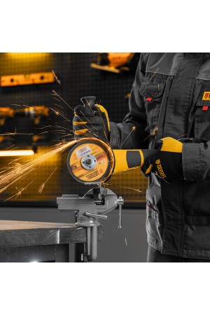 Круг отрезной по металлу, 115 х 1 х 22.2 мм Denzel